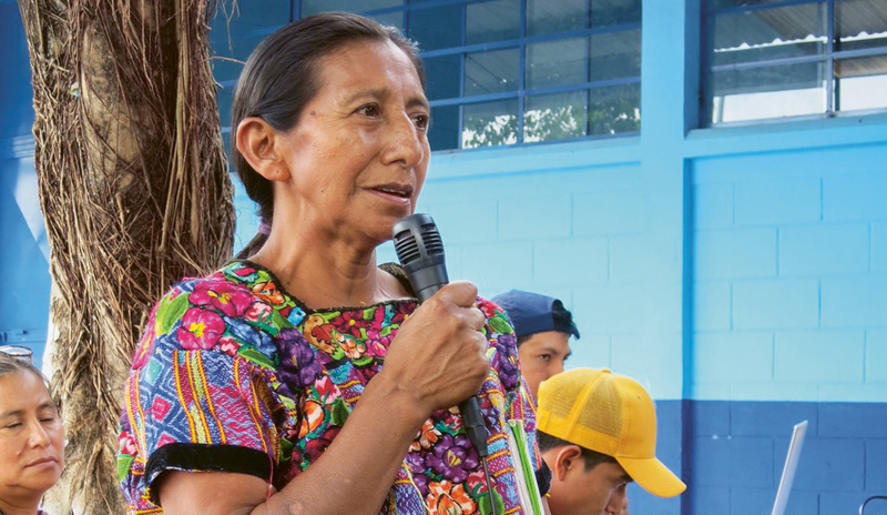 Stärkung indigener Rechte